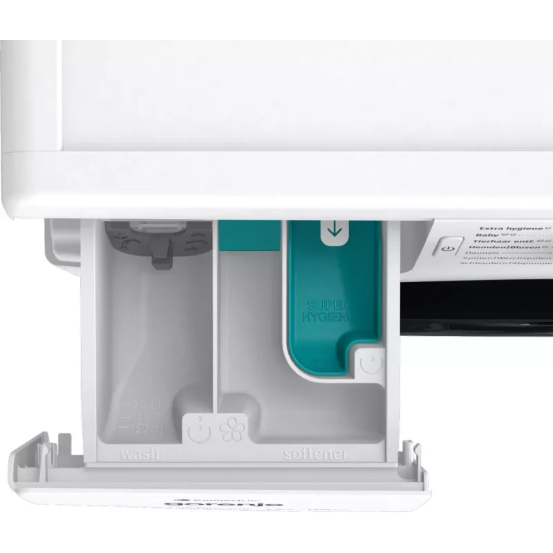 Máquina de lavar roupa Gorenje WPNEI84A1TS carga frontal 8 kg 1400 rpm branca