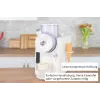 Unold máquina de gelo picado e gelados soft 2em1 Sofie 48950 2 L 150 W
