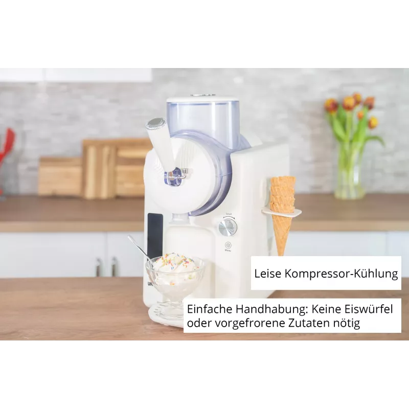 Unold máquina de gelo picado e gelados soft 2em1 Sofie 48950 2 L 150 W