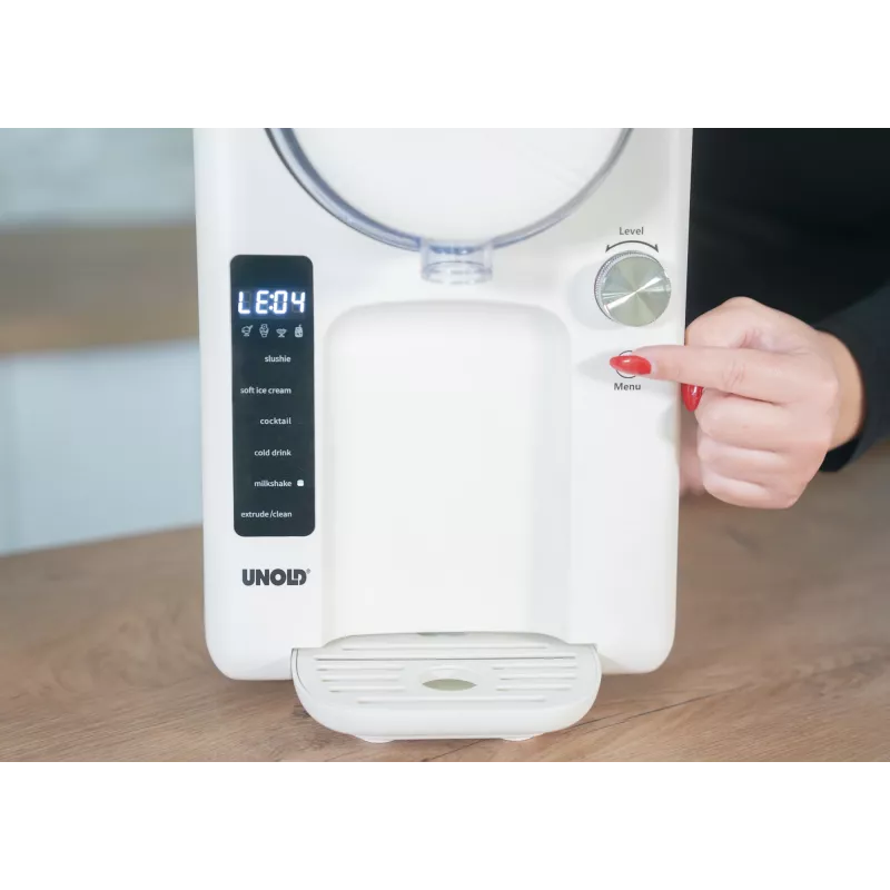 Unold máquina de gelo picado e gelados soft 2em1 Sofie 48950 2 L 150 W