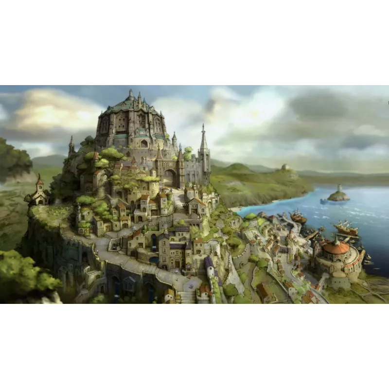 Nintendo Bravely Default Flying Fairy Remastered alemão, inglês, espanhol, francês, italiano, japonês Nintendo Switch 2