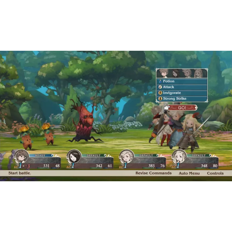 Nintendo Bravely Default Flying Fairy Remastered alemão, inglês, espanhol, francês, italiano, japonês Nintendo Switch 2
