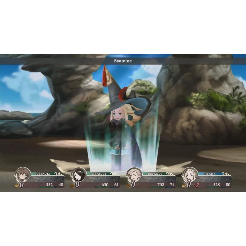 Nintendo Bravely Default Flying Fairy Remastered alemão, inglês, espanhol, francês, italiano, japonês Nintendo Switch 2