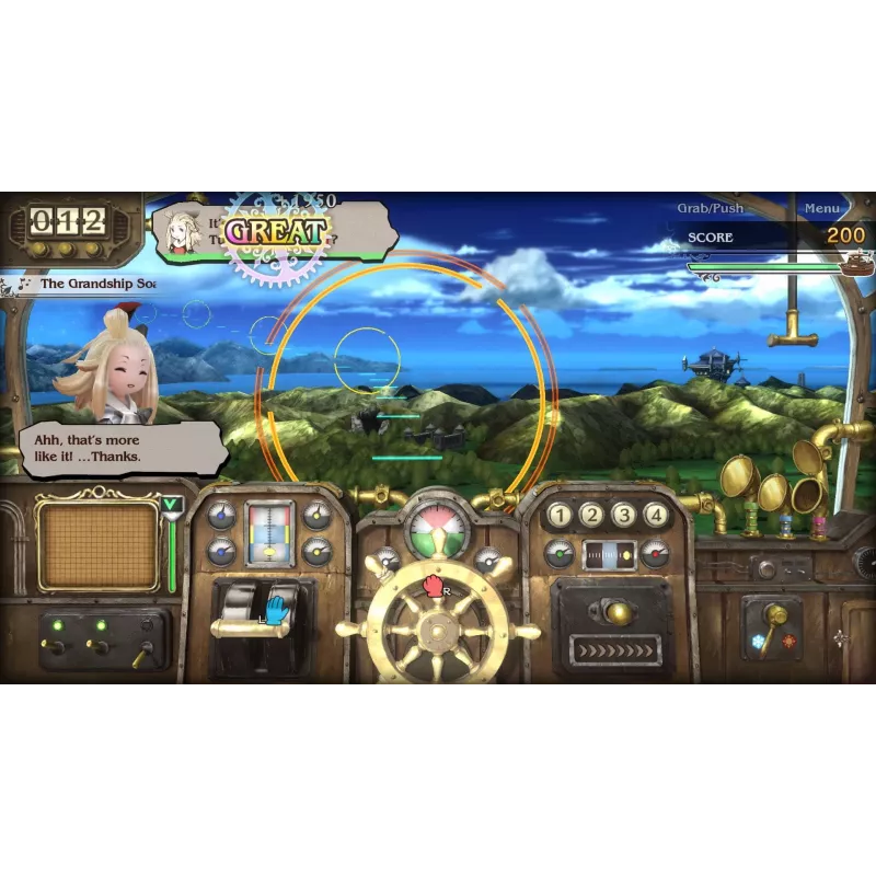 Nintendo Bravely Default Flying Fairy Remastered alemão, inglês, espanhol, francês, italiano, japonês Nintendo Switch 2