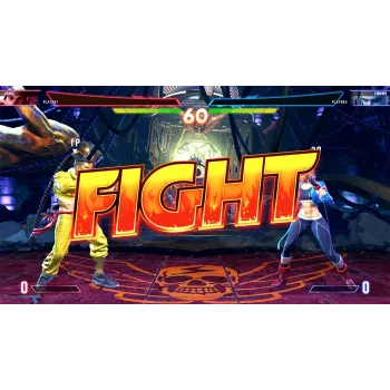 Nintendo Street Fighter 6 Standard chinês simplificado, alemão, inglês, espanhol, francês, italiano, japonês, coreano, português, russo Nintendo Switch 2