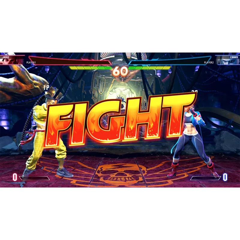 Nintendo Street Fighter 6 Standard chinês simplificado, alemão, inglês, espanhol, francês, italiano, japonês, coreano, português, russo Nintendo Switch 2
