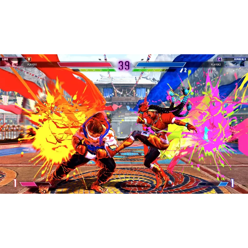 Nintendo Street Fighter 6 Standard chinês simplificado, alemão, inglês, espanhol, francês, italiano, japonês, coreano, português, russo Nintendo Switch 2