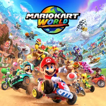 Nintendo Mario Kart World Standard chinês simplificado, alemão, inglês, espanhol, francês, italiano, japonês, coreano, português, russo Nintendo Switch 2