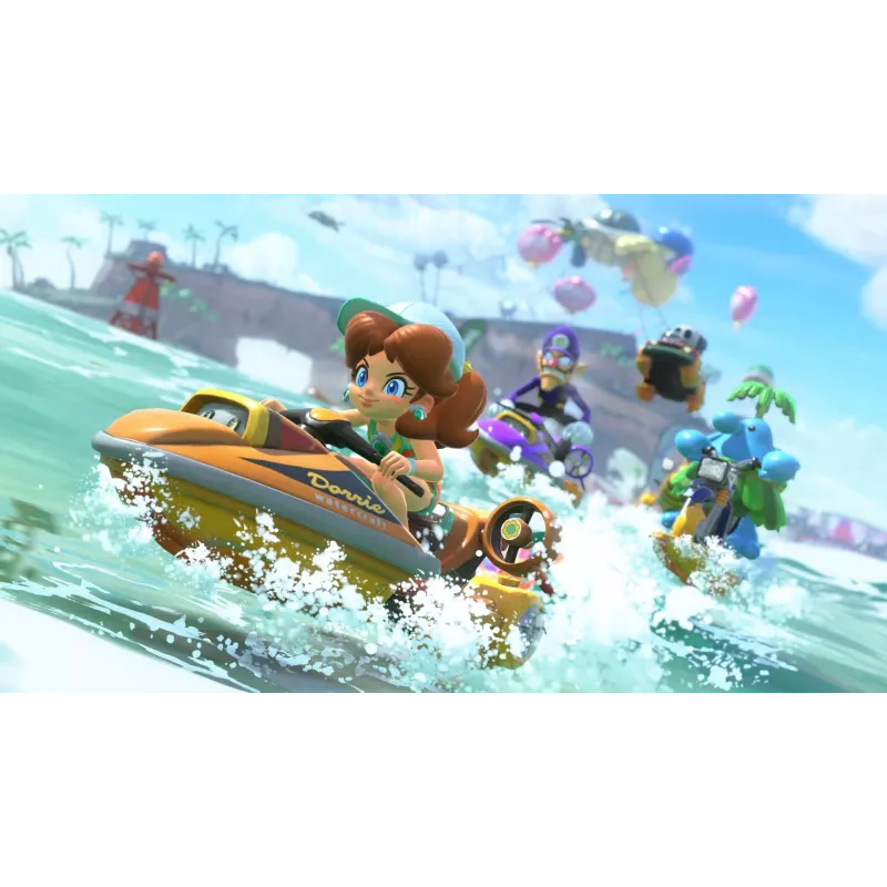 Nintendo Mario Kart World Standard chinês simplificado, alemão, inglês, espanhol, francês, italiano, japonês, coreano, português, russo Nintendo Switch 2