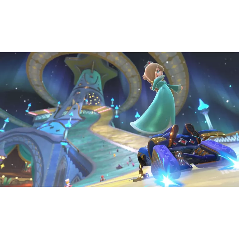 Nintendo Mario Kart World Standard chinês simplificado, alemão, inglês, espanhol, francês, italiano, japonês, coreano, português, russo Nintendo Switch 2