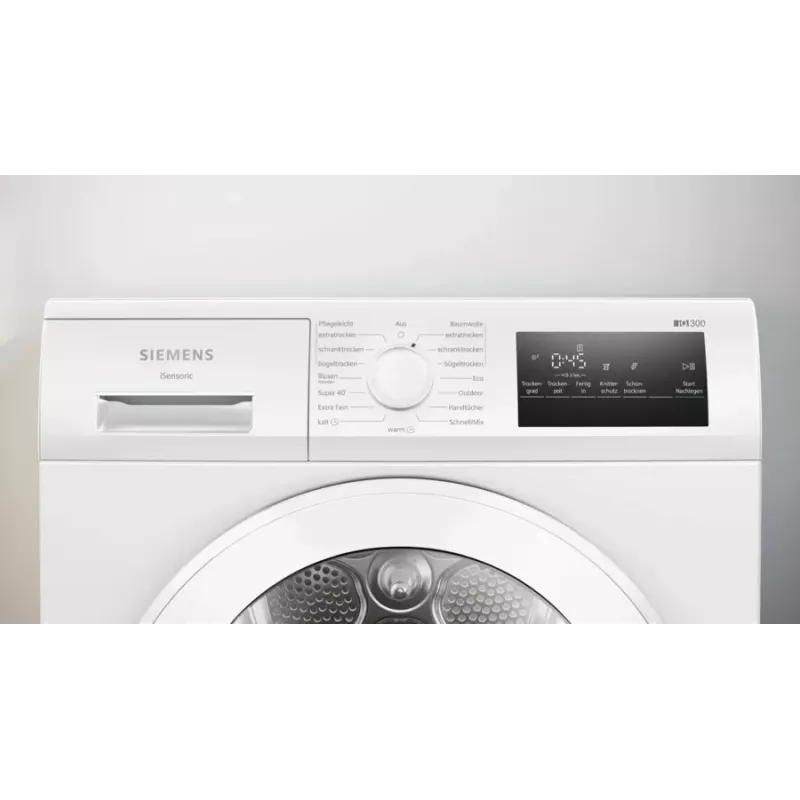 Siemens iQ300 WT45HVA4 máquina de secar roupa de instalação livre carga frontal 8 kg branco
