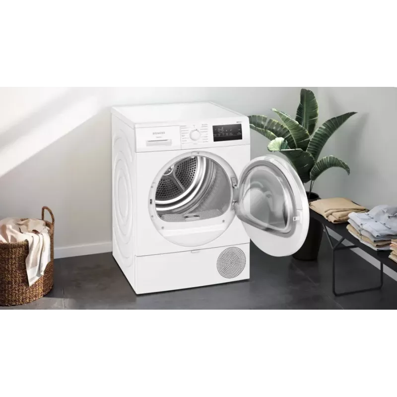 Siemens iQ300 WT45HVA4 máquina de secar roupa de instalação livre carga frontal 8 kg branco