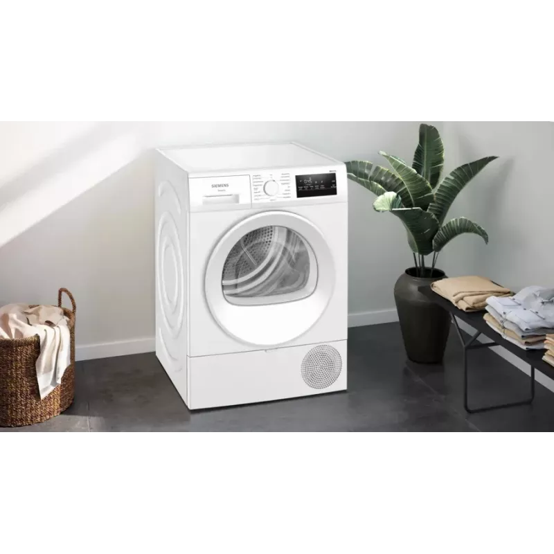 Siemens iQ300 WT45HVA4 máquina de secar roupa de instalação livre carga frontal 8 kg branco