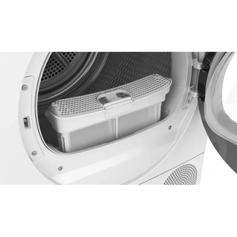 Siemens iQ300 WT45HVA4 máquina de secar roupa de instalação livre carga frontal 8 kg branco