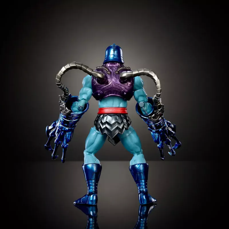 Figura de ação MATTEL Masters of the Universe Masterverse Terror Claws Skeletor, figura articulada de coleção