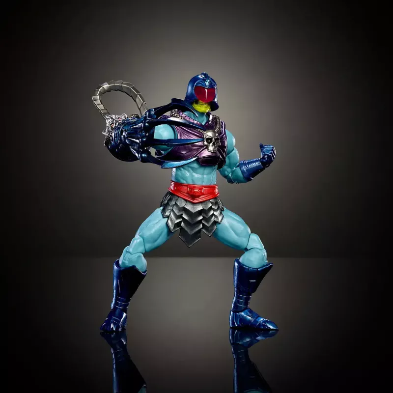 Figura de ação MATTEL Masters of the Universe Masterverse Terror Claws Skeletor, figura articulada de coleção