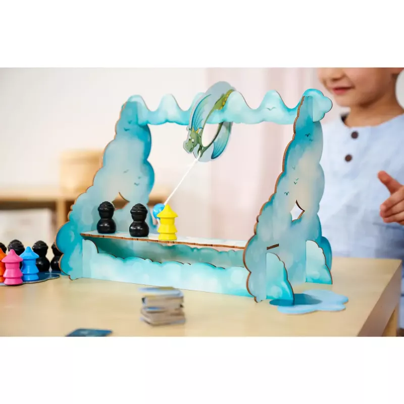 Simba‑Dickie Zoch Little Dragon Whirlwind jogo de família