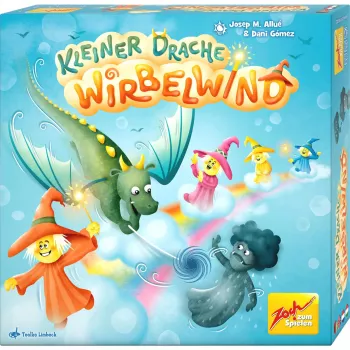 Simba‑Dickie Zoch Little Dragon Whirlwind jogo de família