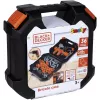 Mala de ferramentas infantil Simba-Dickie Smoby Black+Decker conjunto de ferramentas de brincar