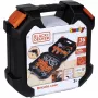 Mala de ferramentas infantil Simba-Dickie Smoby Black+Decker conjunto de ferramentas de brincar