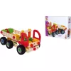 Conjunto de construção Simba-Dickie Eichhorn Constructor Trucks — 135 peças, elementos de veículo e blocos para construir
