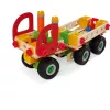 Conjunto de construção Simba-Dickie Eichhorn Constructor Trucks — 135 peças, elementos de veículo e blocos para construir