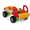 Conjunto de construção Simba-Dickie Eichhorn Constructor Trucks — 135 peças, elementos de veículo e blocos para construir