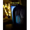 Dissipador de calor ICY BOX IB-M2HS-PS5 para PlayStation 5 preto 27 mm x 76 mm x 9 mm
