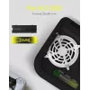 Dissipador de calor ICY BOX IB-M2HS-PS5 para PlayStation 5 preto 27 mm x 76 mm x 9 mm