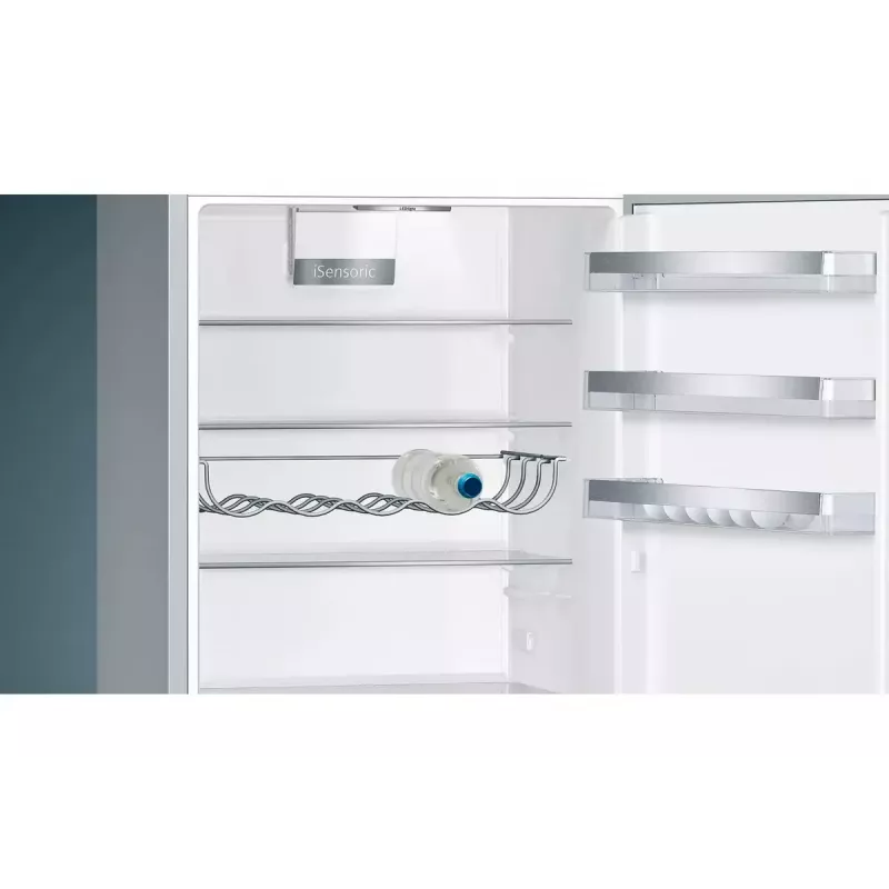 Siemens iQ500 KG49EAICA frigorífico combinado, de instalação livre, 419 l (302 l + 117 l), 201 cm, classe energética C, aço inoxidável