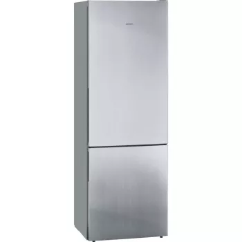 Siemens KG49EAICA combinado frigorífico-congelador de instalação livre 419 L aço inoxidável