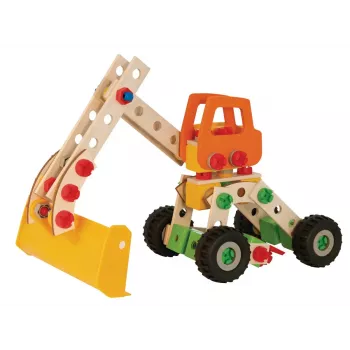 Conjunto de construção Simba-Dickie Smoby 100039057 — multicolor, para crianças a partir dos 5 anos