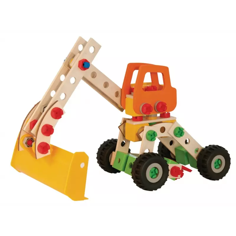 Conjunto de construção Simba-Dickie Smoby 100039057 — multicolor, para crianças a partir dos 5 anos