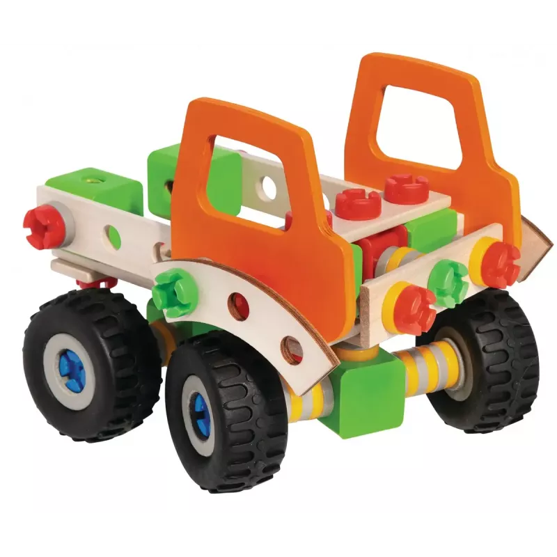 Conjunto de construção Simba-Dickie Smoby 100039057 — multicolor, para crianças a partir dos 5 anos