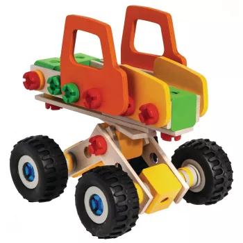 Conjunto de construção Simba-Dickie Smoby 100039057 — multicolor, para crianças a partir dos 5 anos