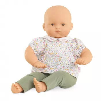 Boneca bebé Simba‑Dickie Mon Grand Poupon Chéri — estilo Corolle, boneca bebé realista