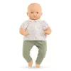 Boneca bebé Simba‑Dickie Mon Grand Poupon Chéri — estilo Corolle, boneca bebé realista