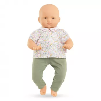 Boneca bebé Simba‑Dickie Mon Grand Poupon Chéri — estilo Corolle, boneca bebé realista