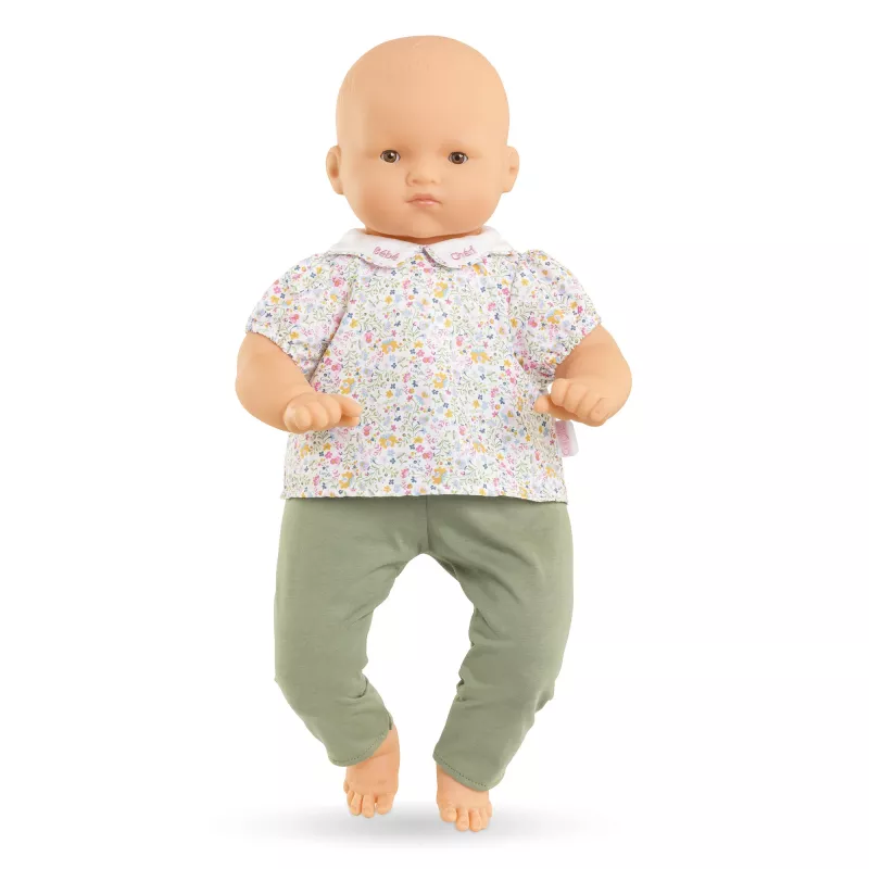 Boneca bebé Simba‑Dickie Mon Grand Poupon Chéri — estilo Corolle, boneca bebé realista