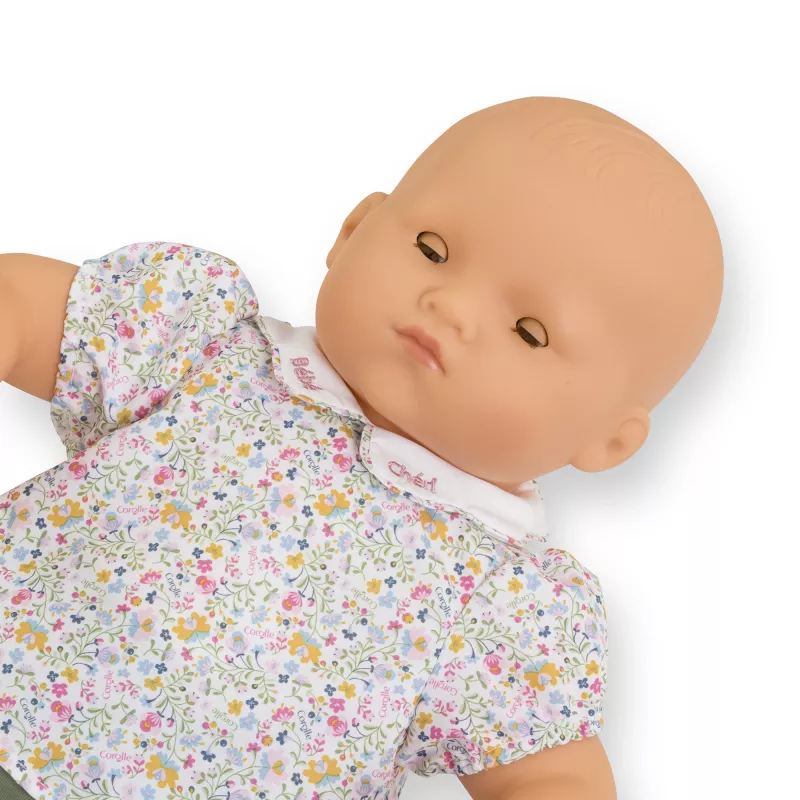 Boneca bebé Simba‑Dickie Mon Grand Poupon Chéri — estilo Corolle, boneca bebé realista