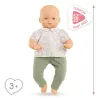 Boneca bebé Simba‑Dickie Mon Grand Poupon Chéri — estilo Corolle, boneca bebé realista