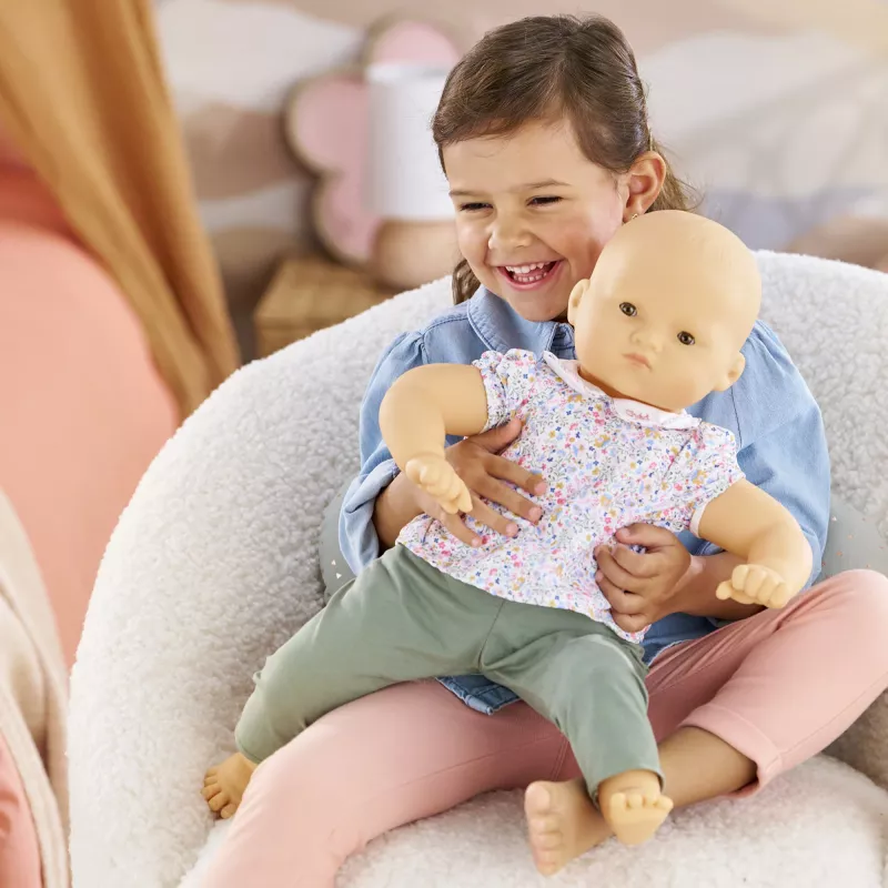 Boneca bebé Simba‑Dickie Mon Grand Poupon Chéri — estilo Corolle, boneca bebé realista