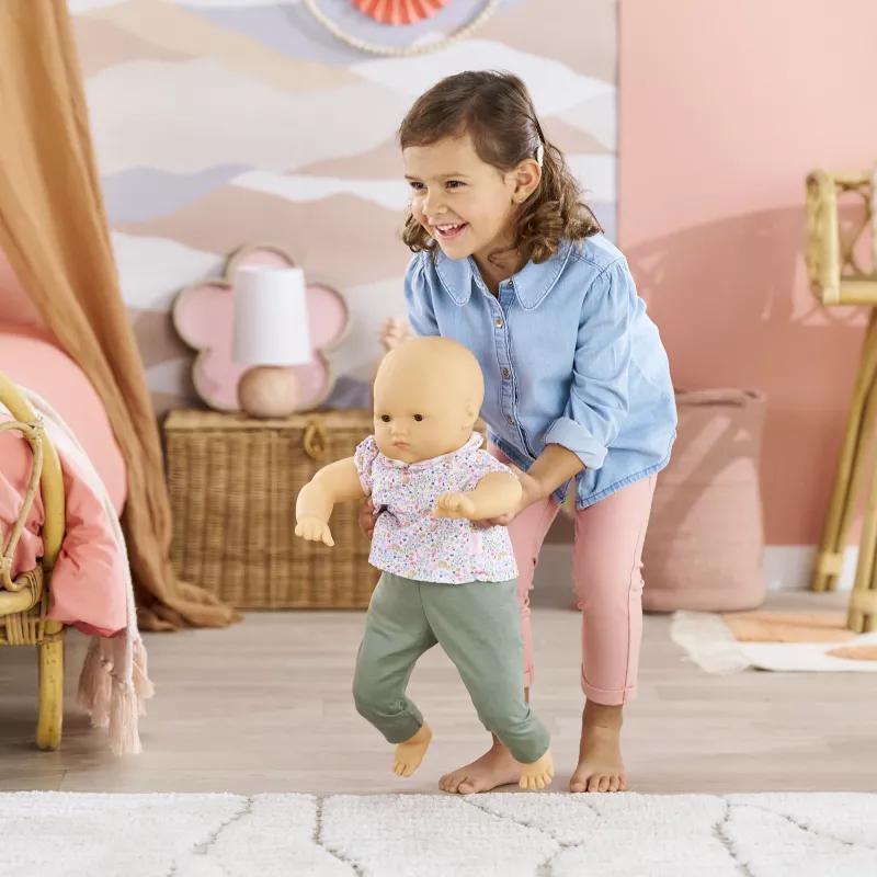 Boneca bebé Simba‑Dickie Mon Grand Poupon Chéri — estilo Corolle, boneca bebé realista