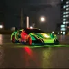 Carro telecomandado Simba-Dickie Dickie RC Laser Samurai escala 1:20