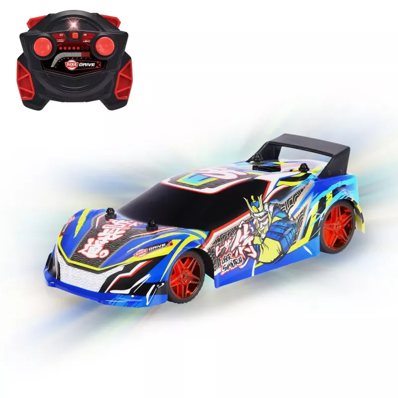 Carro telecomandado Simba-Dickie Dickie RC Laser Samurai escala 1:20