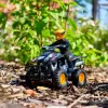 Quad de lama telecomandado Simba‑Dickie escala 1:18, quad de brincar RC, a pilhas