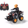 Quad de lama telecomandado Simba‑Dickie escala 1:18, quad de brincar RC, a pilhas