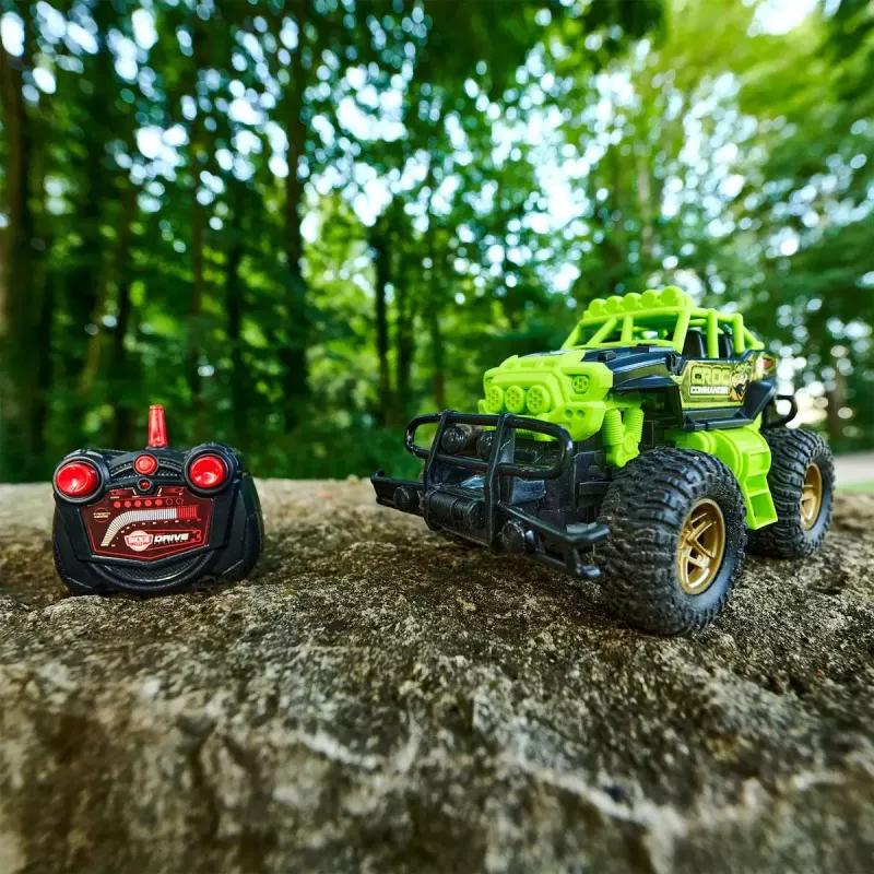 Crocodilo de brincar telecomandado Simba-Dickie Croc Commander à escala 1:18