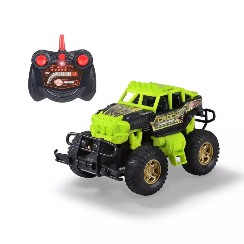 Crocodilo de brincar telecomandado Simba-Dickie Croc Commander à escala 1:18