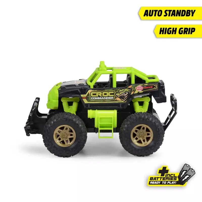 Crocodilo de brincar telecomandado Simba-Dickie Croc Commander à escala 1:18